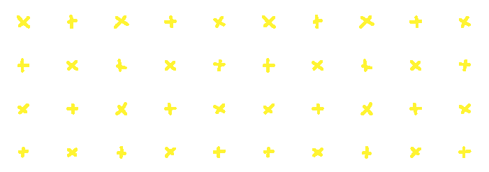 crosses-yellow - shorter